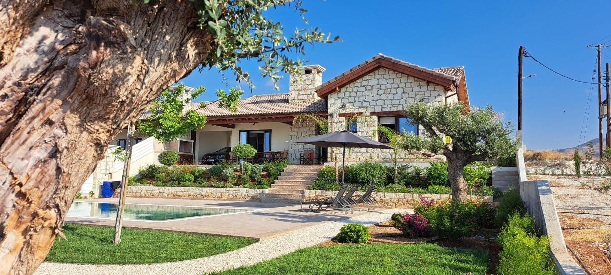 Villa Chrystallia Anaríta